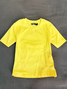 light Yellow T-Shirt