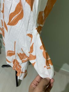 Zara Sunny Vacation Dress