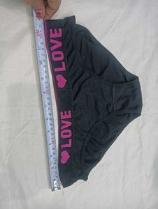 Cute "LOVE"🤎 Briefs