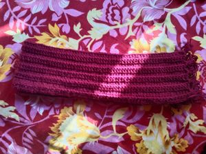 Mikasa scarf