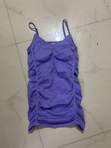 Purple Bodycon Dress