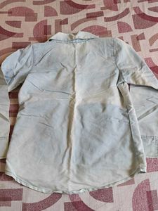CUTECUMBER Girl's Denim-look Shirt