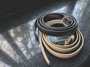 New, unworn women's belts for quick sale!