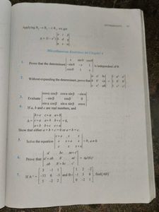 NCERT Mathematics Textbook for Class XII Part 1