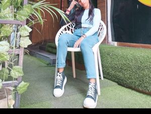 5button Hight Waist Jeans