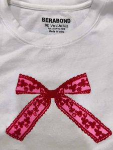 Cute Bow Graphic Tee