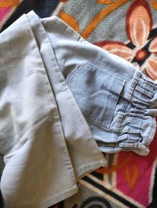 Light Wash Denim Pants