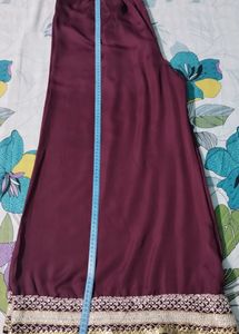 Purple Machine Chickenkari Heavy Partywear Outfit