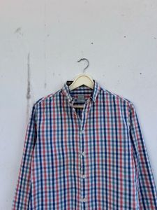 Classic Checkered Long Sleeve Shirt