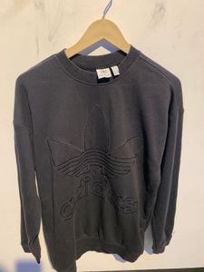 Adidas Black Boxyfit Sweatshirt