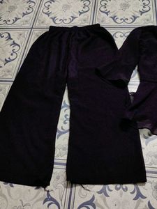 Top And Plazzo Set