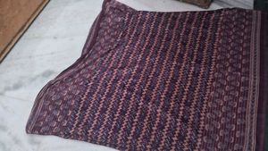 Maroon Print Kurta set