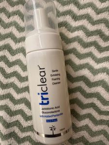 Triclear Gentle Exfoliating Foaming Cleanser