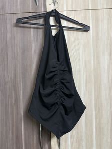FYRE ROSE HALTER neck top