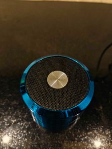 Blue Portable Speaker
