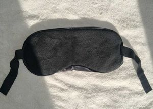Unisex Satin Padded Sleep Mask w/ Velcro Strap