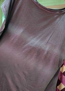 top with padded atteched