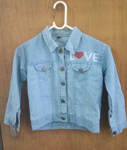 Denim Jacket for girls!!