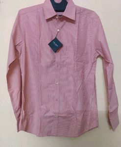 Park Avenue Men's Striped Formal Shirt