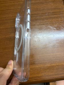 iphone 17 transparent magsafe hard case