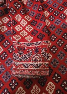 combo of 2 Red Ethnic Kurta