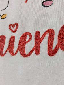 6-8 year Adorable 'Best Friends' Graphic Tee