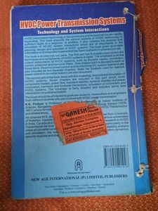 HVDC Power Transmission Systems