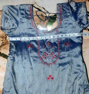Pathani salwar suit silky soft silk