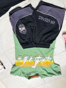 Kids Dinosaur Skater T-Shirt &amp; Shorts Set