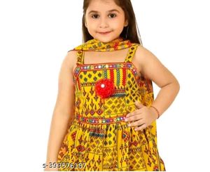 14_15 yrsGirls' Ethnic Dress Set
