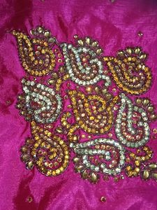 Fully Work Saree.