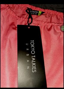 It's A Cute Pink Silk Top With Shoulder Off 🤩🩷🩷