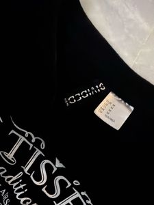 Black Patisserie Graphic T-Shirt