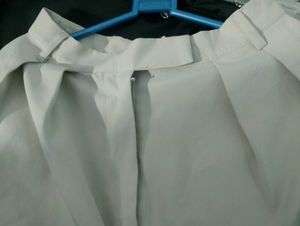 Korean Baggy white jeans