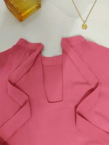 Chic Pink Peplum Top💖😚✨