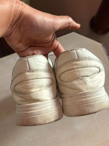 White Casual Sneakers