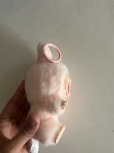 Cute Pink Plush Bunny Toy