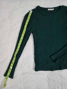 stradivarius Long Sleeve Top bust 32~36