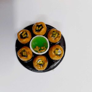 Pani Puri - Fridge Magnet