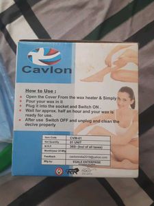Cavilon Automatic Wax Heater Kit