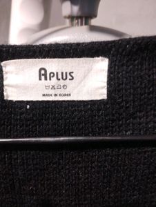 Aplus Korea Knitted Dress