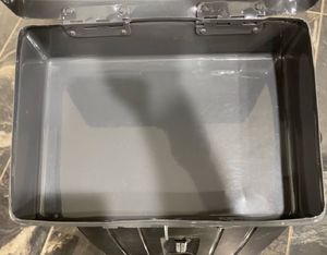 Gray Metal Case