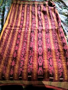 Beautiful sambalpuri  bomkei patta Saree