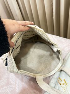 Handwoven Tote Bag (Size-M)