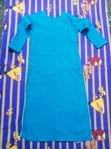 Blue Kurta