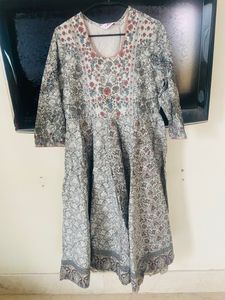Anarkali Kurti Set