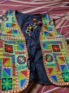 Embroidered Ethnic Jacket
