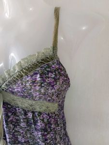 Floral Cami Top
