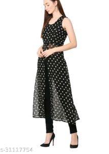 Chic Polka Dot Maxi Dress