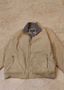 Vintage Covington Jacket Mens size L Brown Bomber